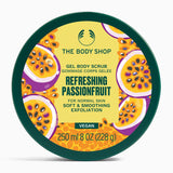 The Body Shop Denmark Passionfruit Body Scrub Body Scrubs