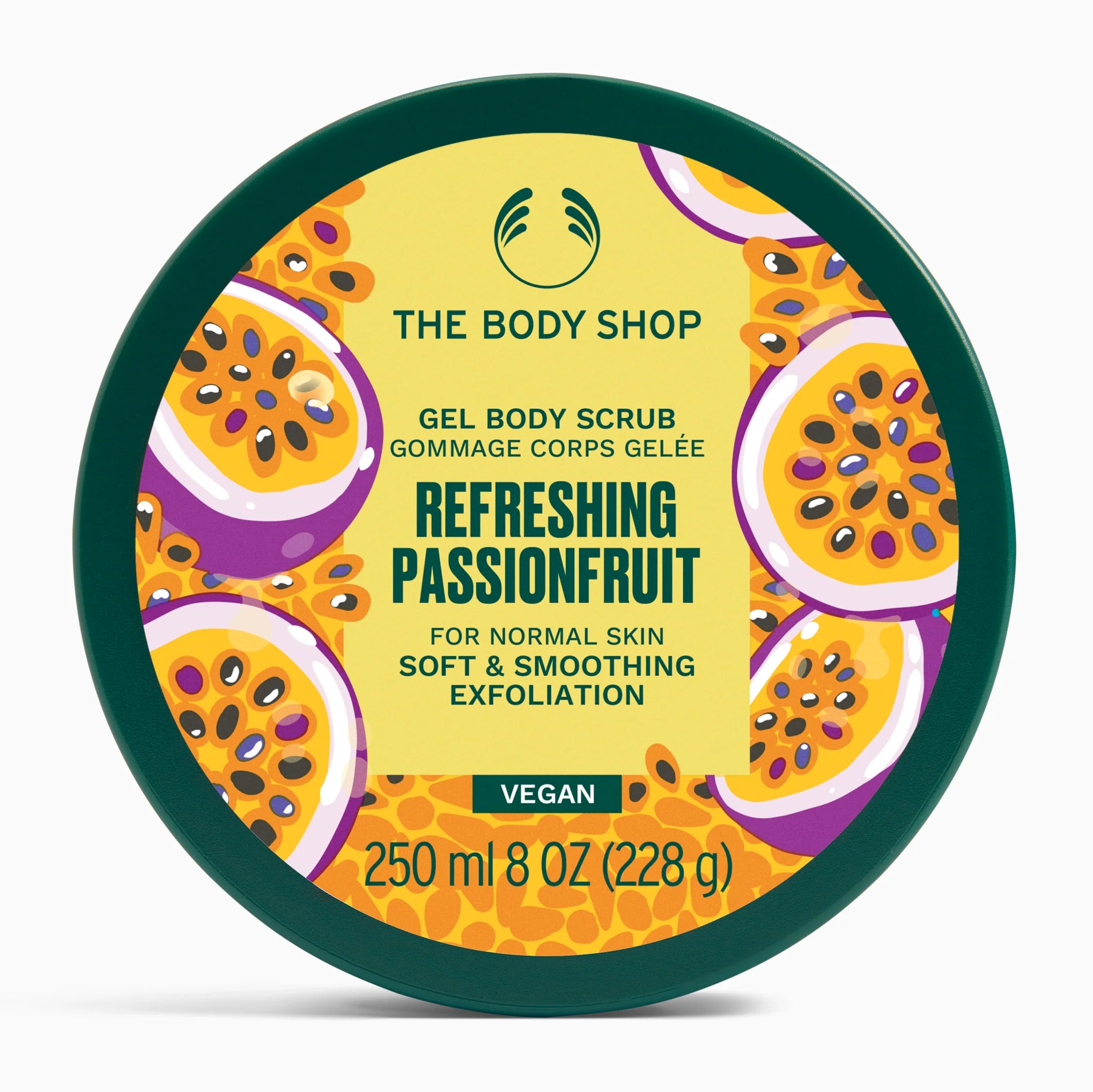 The Body Shop Denmark Passionfruit Body Scrub Body Scrubs