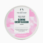 Floral & Delicate Glowing Cherry Blossom Body Cream Body Moisturisers fruity
