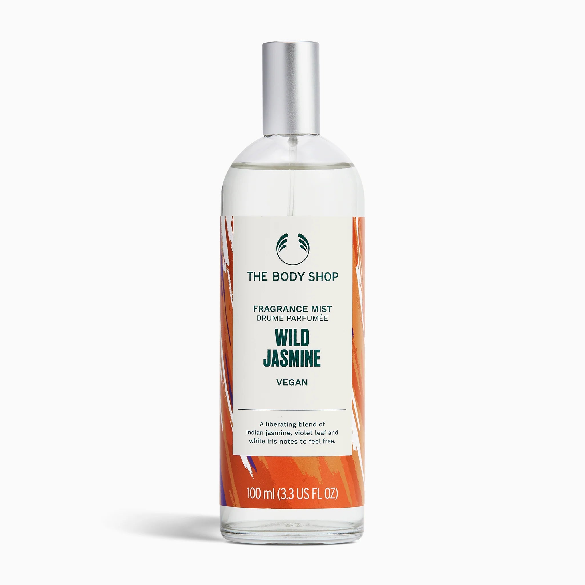 Creamy & floral Wild Jasmine Fragrance Mist Body Mist