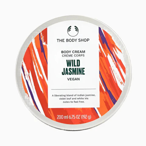 Creamy & floral Wild Jasmine Body Cream Body Moisturisers floral