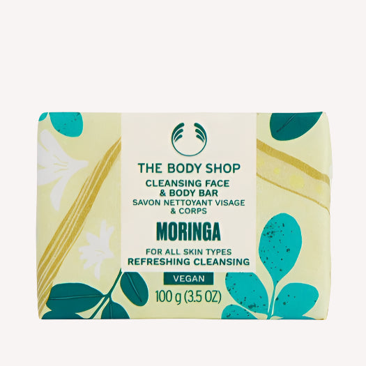 For all skin types Moringa Cleansing Face & Body Bar Soaps