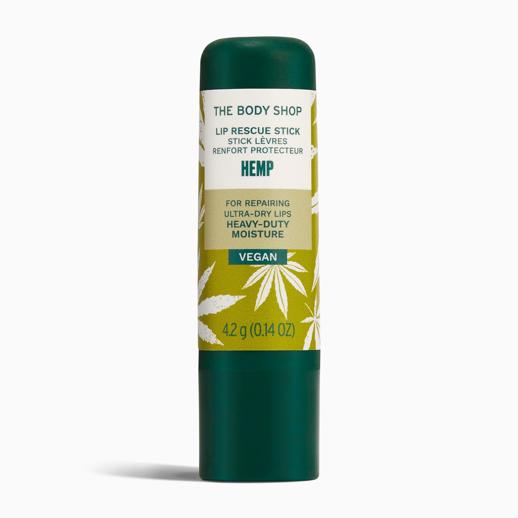 FOR DRY SKIN • WOODY SCENT Hemp Lip Rescue Stick Lips
