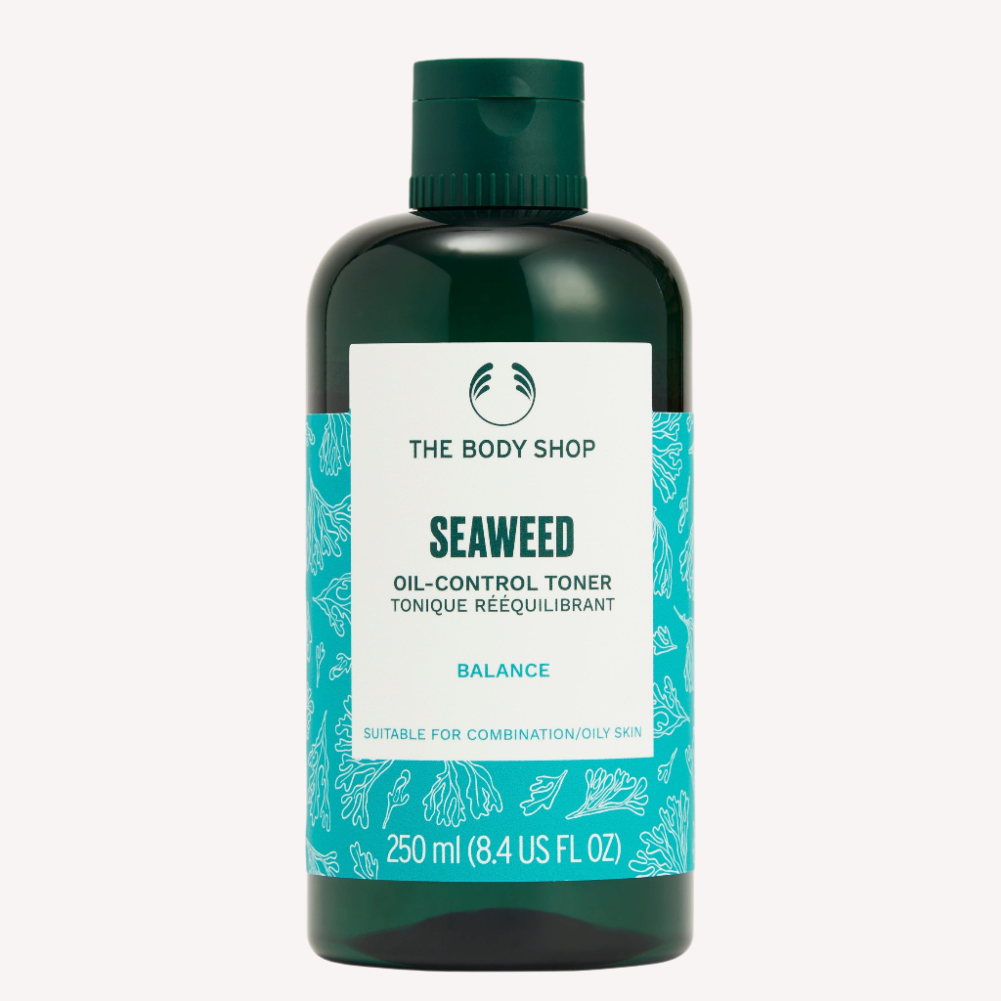 FOR COMBINATION SKIN Seaweed Oil-Control Toner Cleansers & Toners