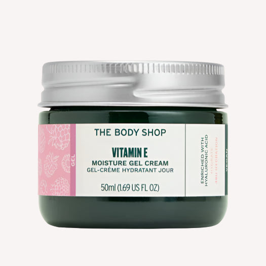 Til dehydreret hud Vitamin E Gel Moisture Cream Moisturisers