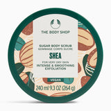 The Body Shop Denmark Shea Body Scrub Body Scrubs