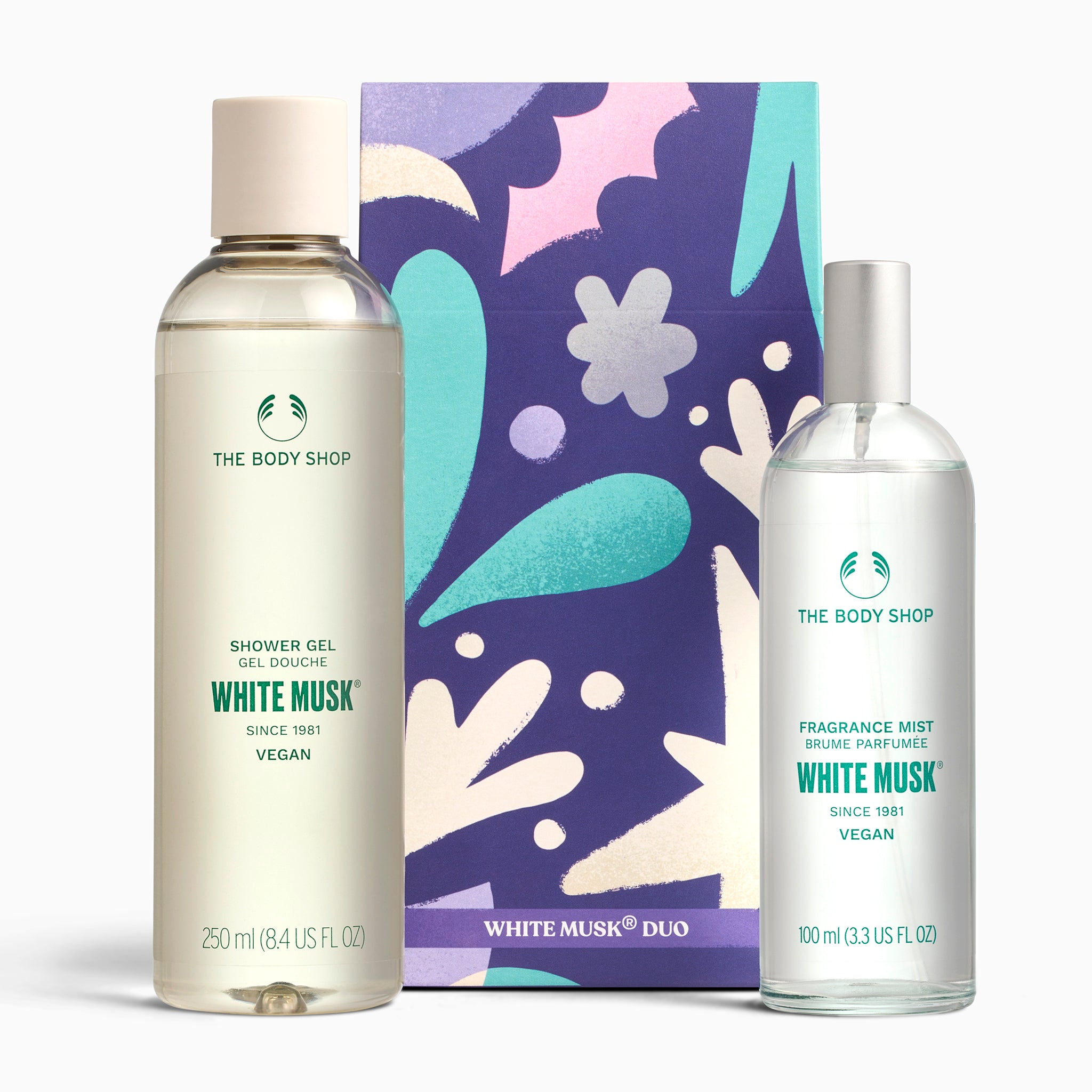 The Body Shop White Musk Treats med box