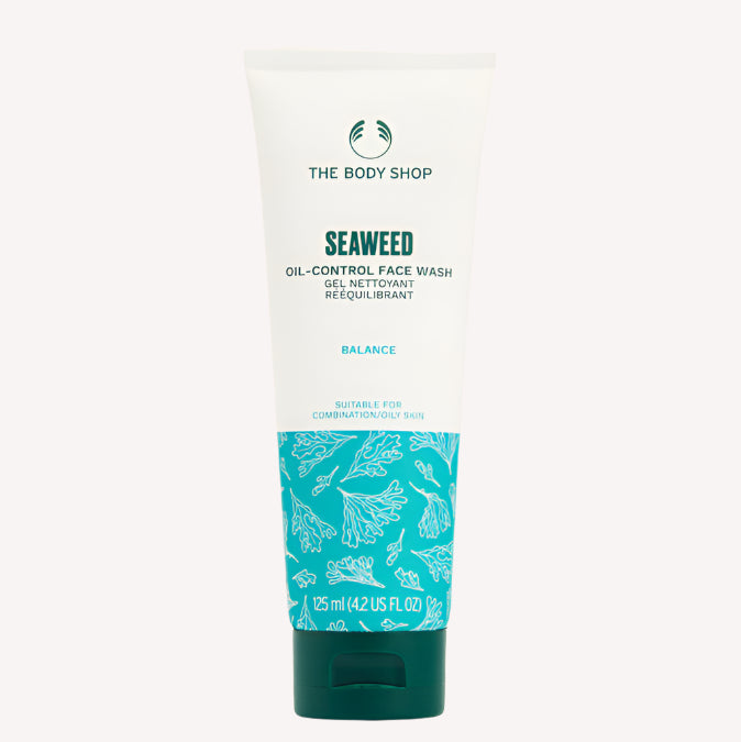 HELPS SKIN FEEL BALANCED AND MATTIFIED Seaweed Oil-control Face Wash Cleansers & Toners