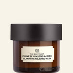 Til træt og livløs hud Chinese Ginseng & Rice Clarifying Polishing Maske Face Masks