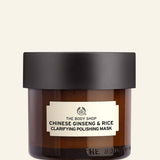 Til træt og livløs hud Chinese Ginseng & Rice Clarifying Polishing Maske Face Masks