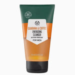 Removes impurities Guarana & Coffee Energising Cleanser For Men Mens Grooming