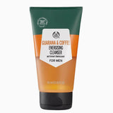 Removes impurities Guarana & Coffee Energising Cleanser For Men Mens Grooming