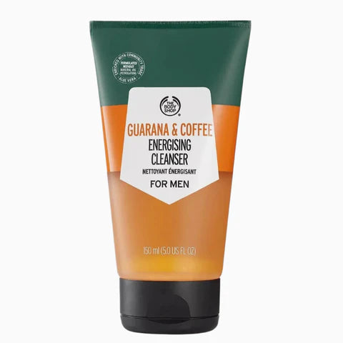 Removes impurities Guarana & Coffee Energising Cleanser For Men Mens Grooming