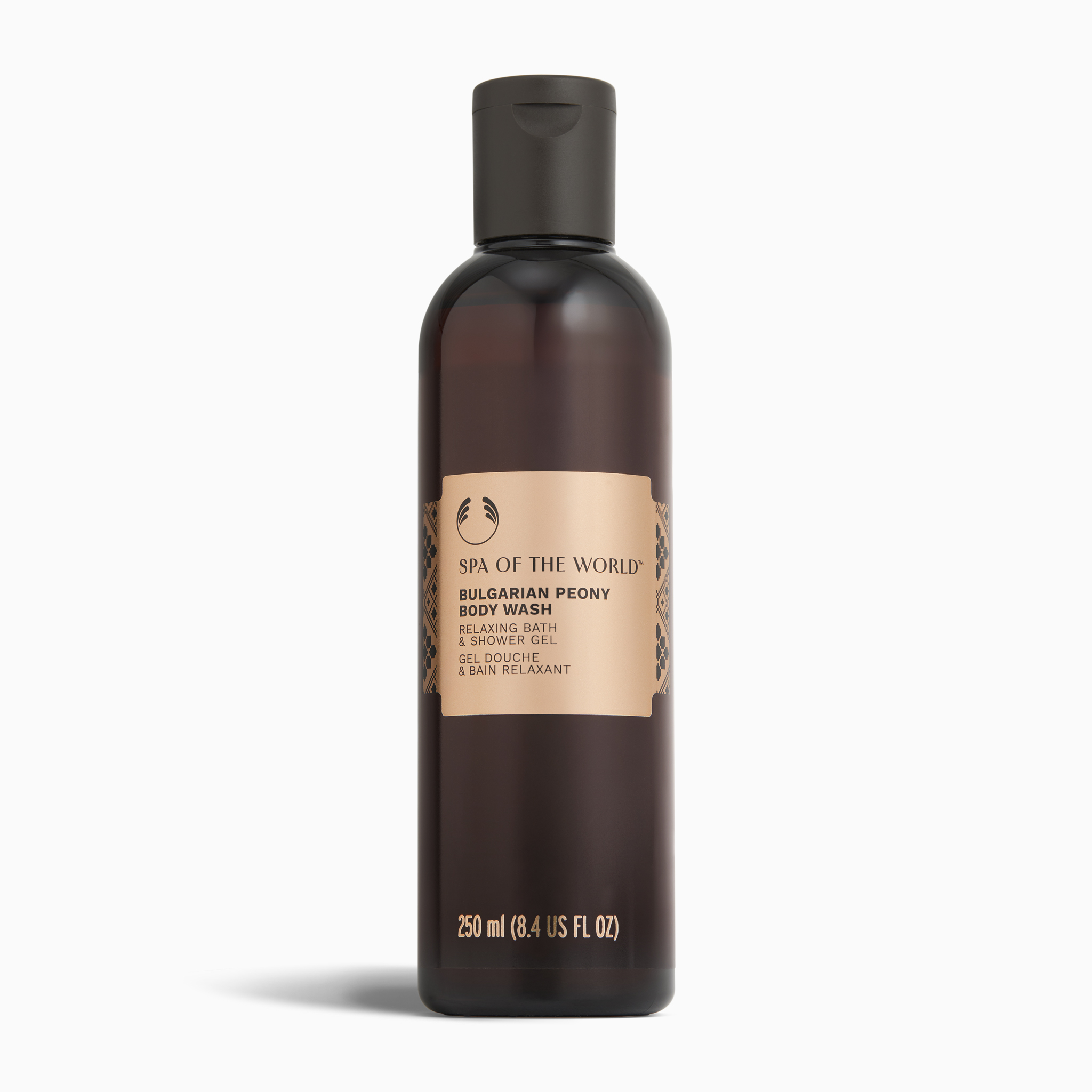Frisk sanserne op med vores Bulgarian Peony Body wash. Spa of the World™ Bulgarian Peony Body wash
