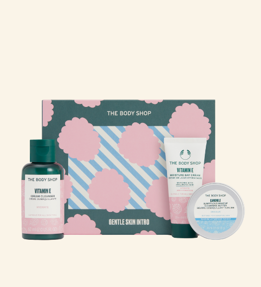 The Body Shop Denmark Gentle Skin Intro Gifts