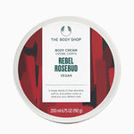 The Body Shop Denmark Rebel Rosebud Body Cream Body Butters