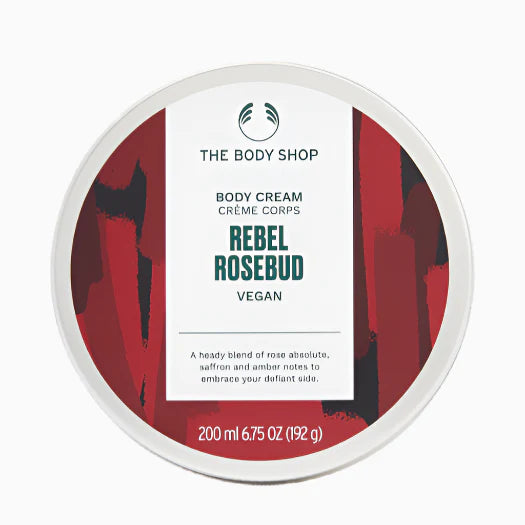 The Body Shop Denmark Rebel Rosebud Body Cream Body Butters