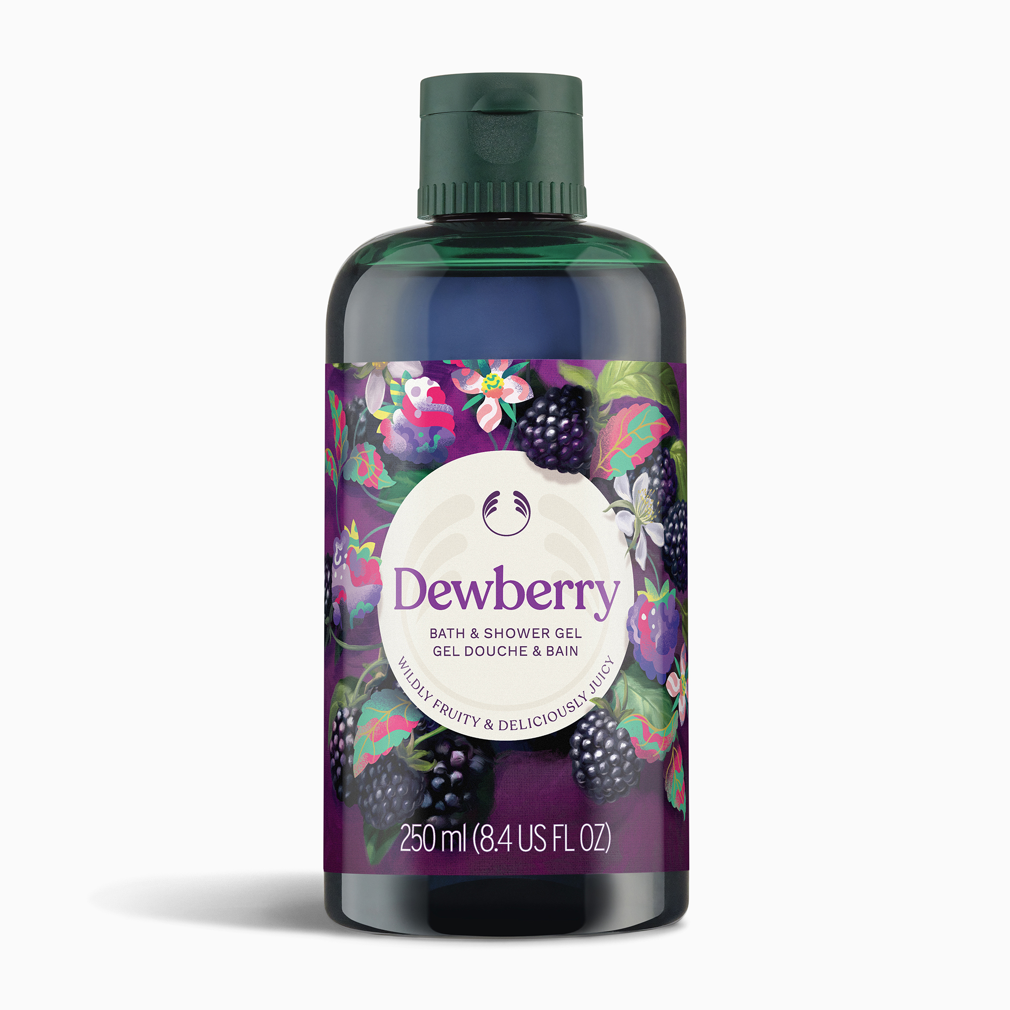 Blomstrende og frugtagtig Dewberry Bath & Showergel Shower Gels