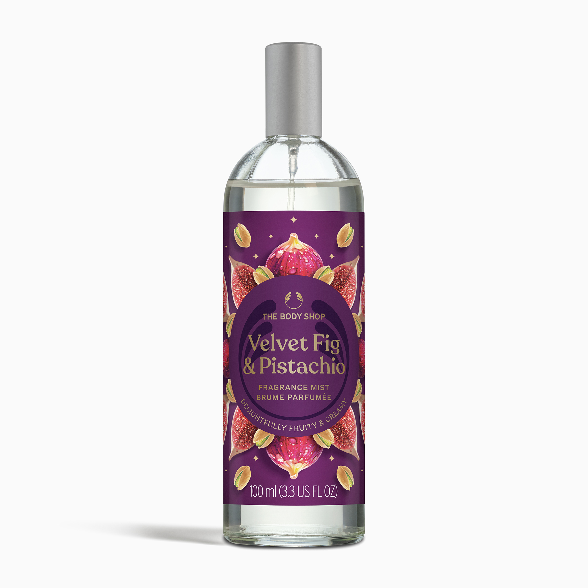 The Body Shop Denmark Velvet Fig & Pistachio Fragrance Mist Body Mist