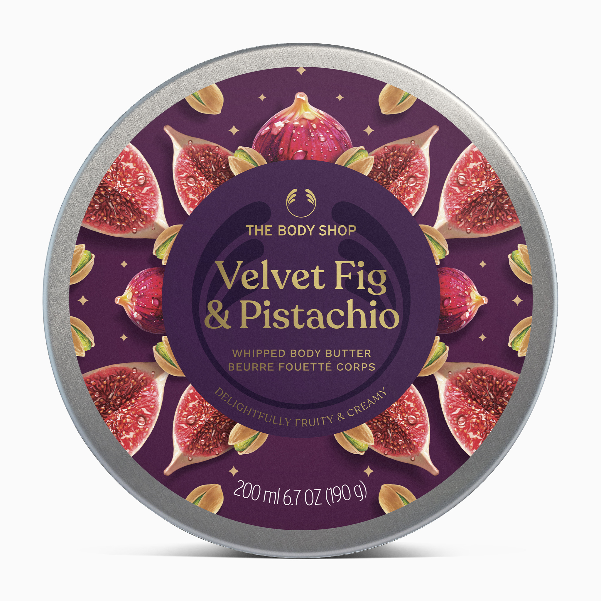 The Body Shop Denmark Velvet Fig & Pistachio Whipped Body butter Body Butters