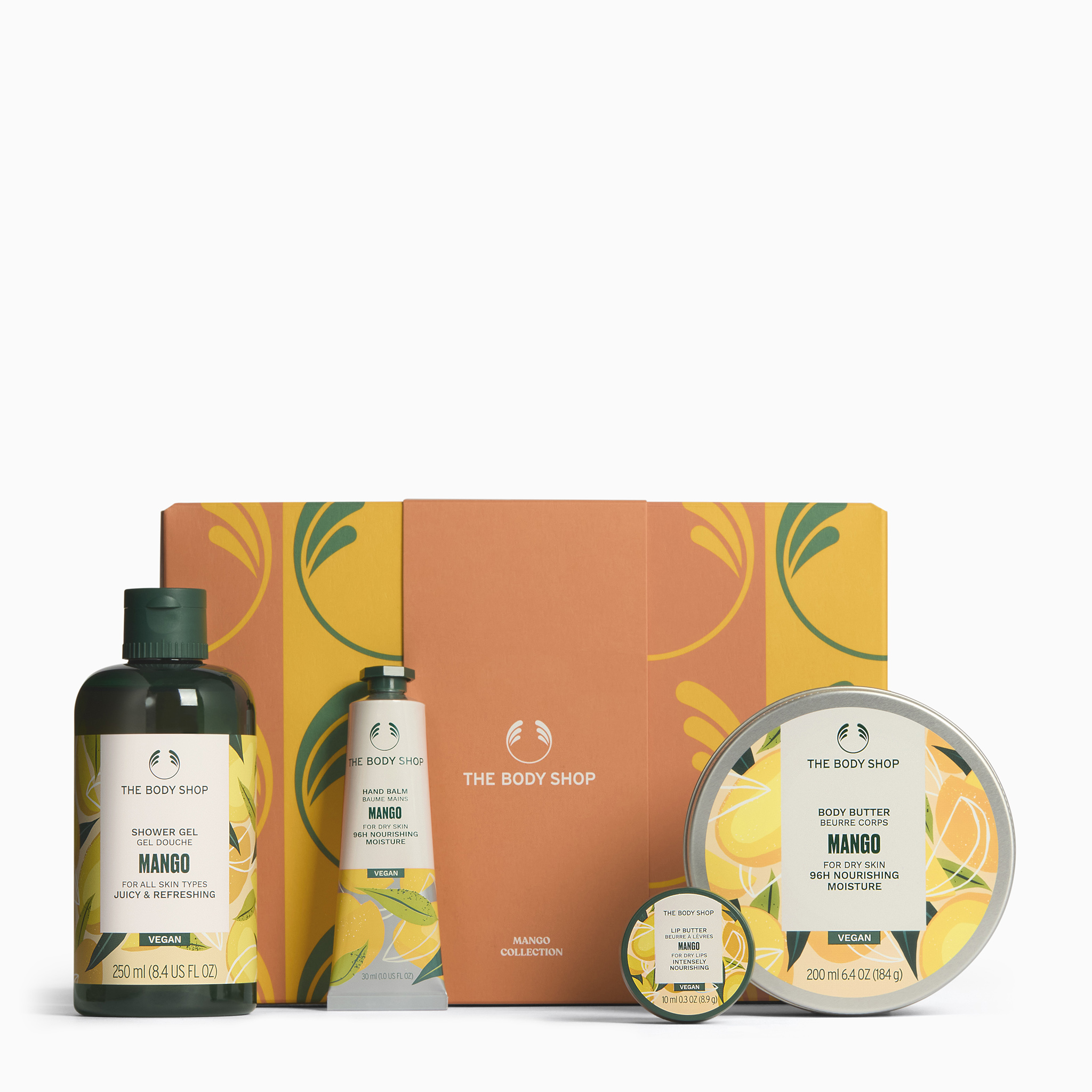 The Body Shop Denmark Mango Collection Gifts
