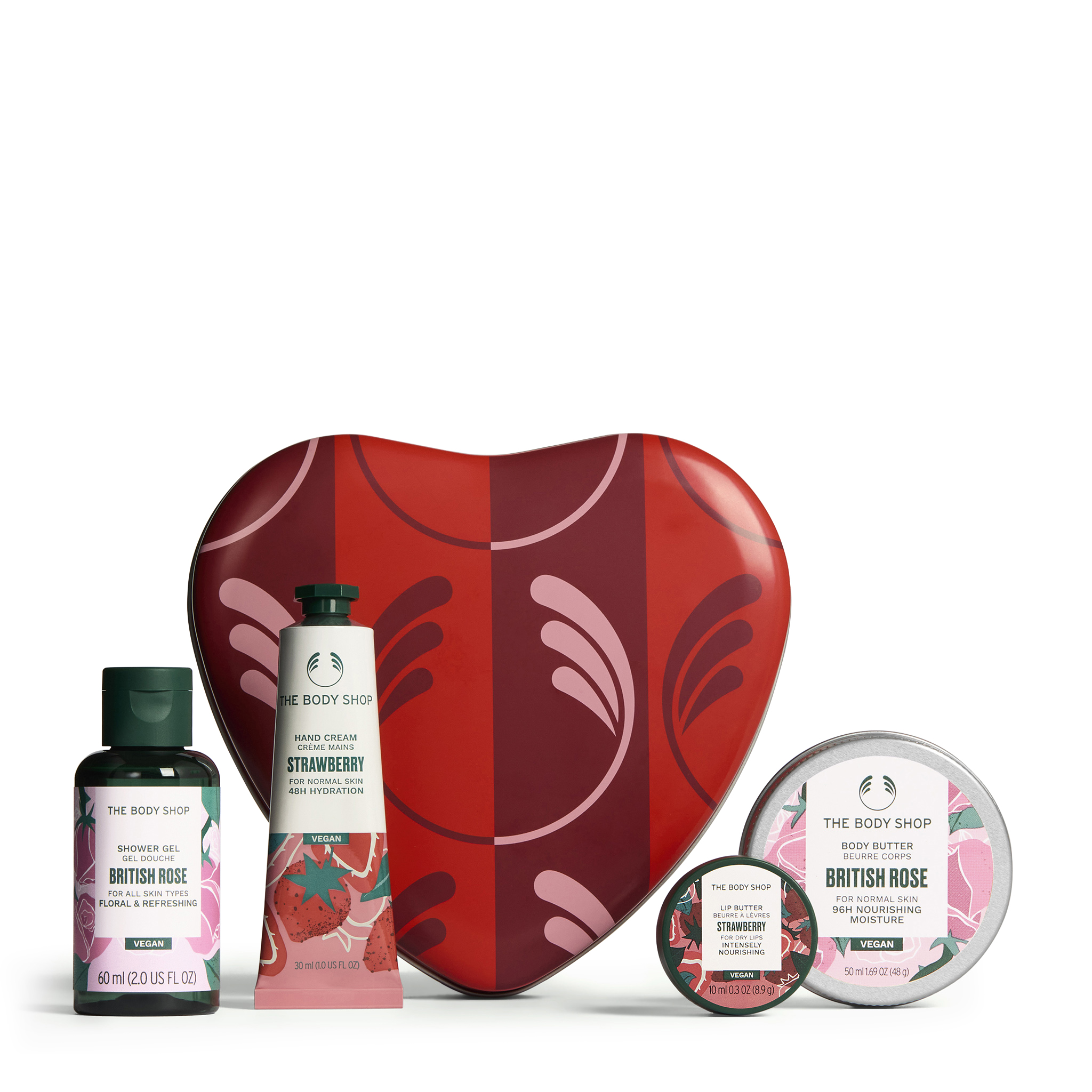 The Body Shop Denmark Valentines Collection Gifts