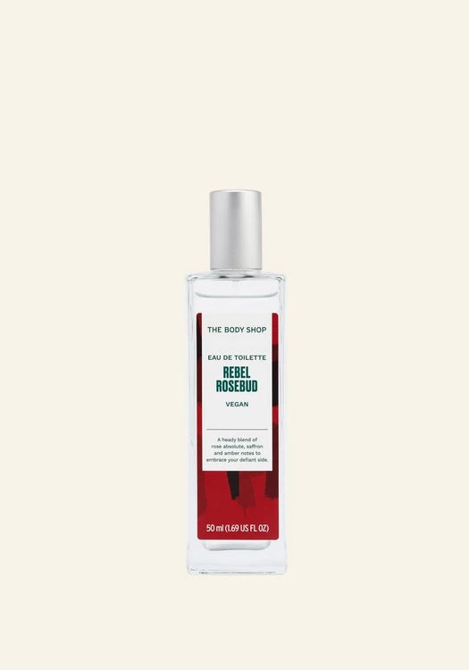 The Body Shop Denmark Rebel Rosebud Eau de Toilette