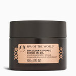 Fremhæv hudens glød med vores nærende Cupuaçu Scrub-in-Oil. Spa of the World™ Brazilian Cupuaçu Scrub-in-Oil Body Scrubs