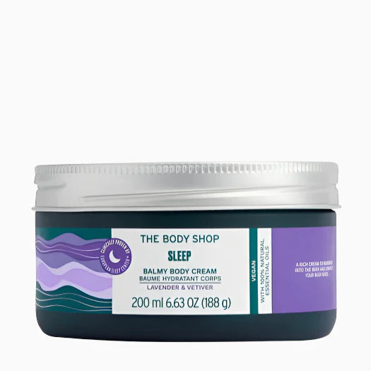 With 100% natural essential oils Sleep Balmy Body Cream Body Moisturisers floral
