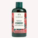 Cleanse & refresh Strawberry Showergel Shower Gels