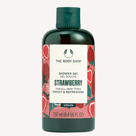Cleanse & refresh Strawberry Showergel Shower Gels