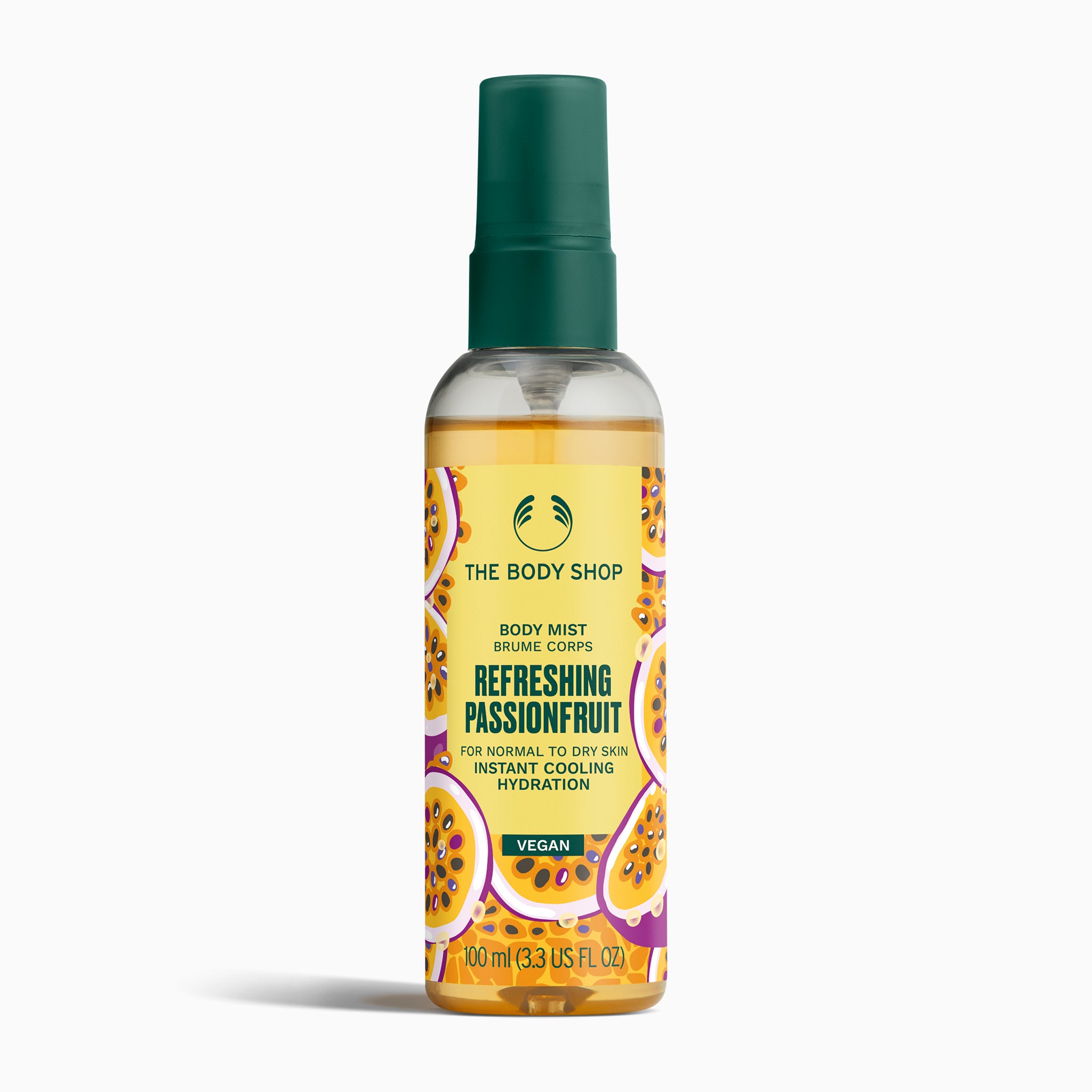 The Body Shop Denmark Passionfruit Body Mist