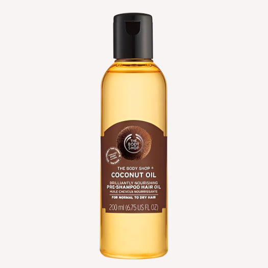 CREAMY COCONUT SCENT Coconut Oil Brilliantly Nourishing Pre-shampoo Hair Oil Hair Masks