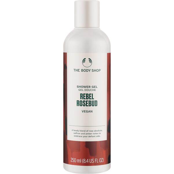 Amber- og blomsterduft | Til alle hudtyper Rebel Rosebud Showergel Shower Gels