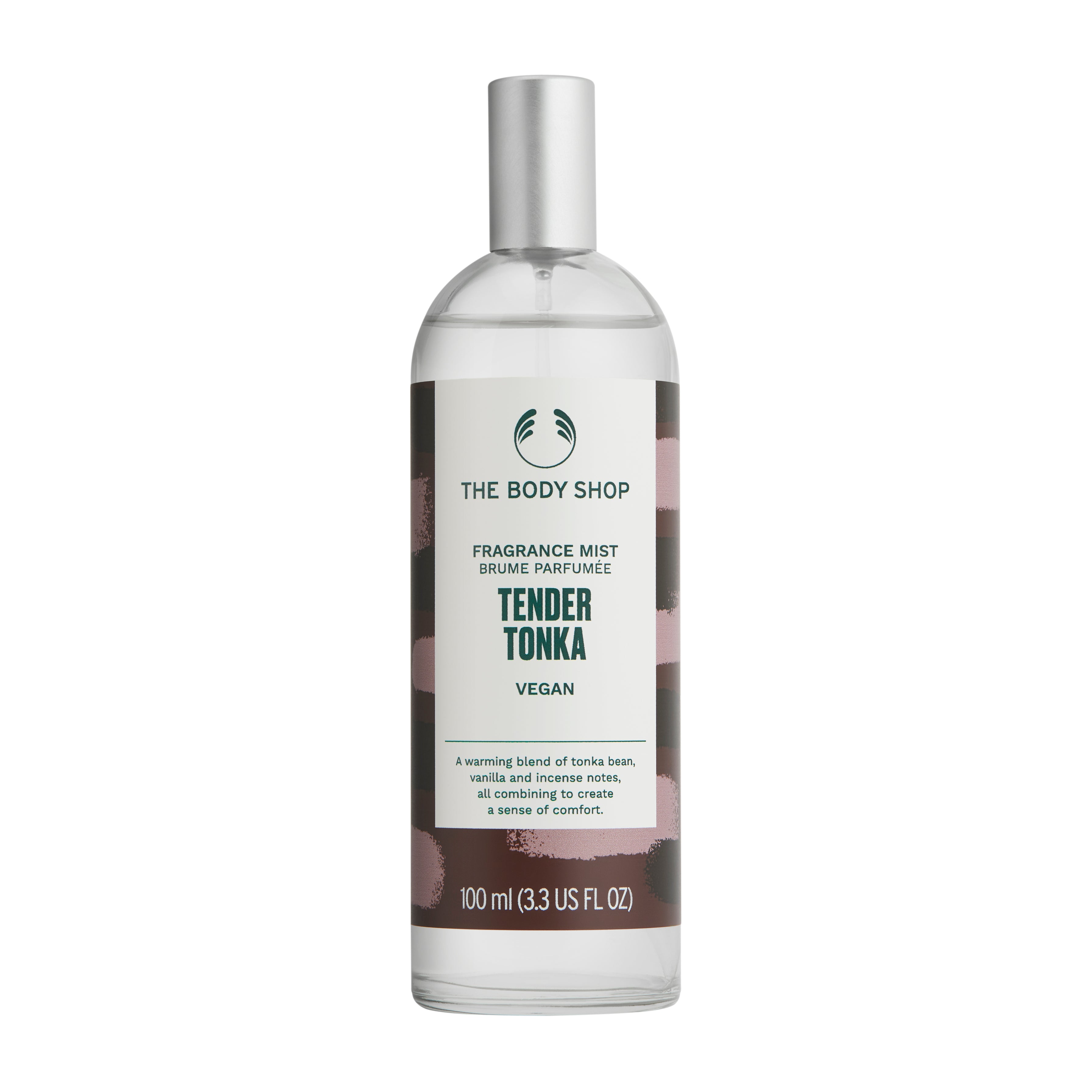 Wrap yourself in warmth, med Tender Tonka Tender Tonka Fragrance Mist