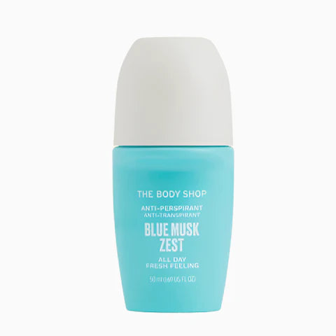 ALL-DAY FRESH FEELING Blue Musk Zest Anti-perspirant Deodorant Deodorants